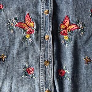 Embroidered Soft Cotton Vest